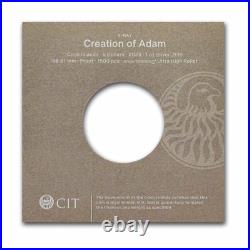 2023 Cook Islands 1 oz X-Ray Creation of Adam $20 Silver Proof Coin 2023 Cook Islands 1 oz X-Ray Creation of Adam $20 Silver Proof Coin