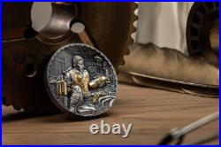 2023 Cook Islands $20 Steampunk Science Lab 3 oz Silver Coin 888 Mintage
