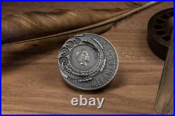 2023 Cook Islands $20 Steampunk Science Lab 3 oz Silver Coin 888 Mintage