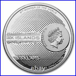 2023 Cook Islands 2 oz Silver Church of Saint George Proof SKU#273281