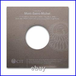 2023 Cook Islands 2 oz Silver Proof Mont Saint-Michel SKU#278989