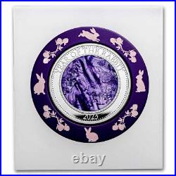 2023 Cook Islands 5 oz Silver Mother of Pearl Year of the Rabbit SKU#251141