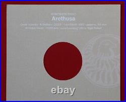 2023 Cook Islands ARETHUSA, 1 oz. Silver High Relief NGC MS70 Box/COA