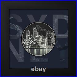 2023 Cook Islands Big City Lights Sydney 1oz Silver Proof Coin NGC 70 FR
