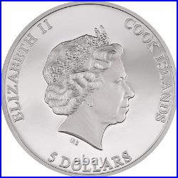2023 Cook Islands Big City Lights Sydney 1oz Silver Proof Coin NGC 70 FR