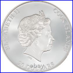 2023 Cook Islands Famous Islands Alcatraz 3oz Silver High Relief Proof Coin 2023 Cook Islands Famous Islands Alcatraz 3oz Silver High Relief Proof Coin