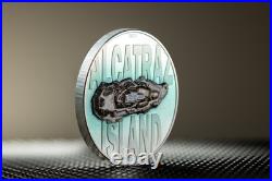 2023 Cook Islands Famous Islands Alcatraz 3oz Silver High Relief Proof Coin 2023 Cook Islands Famous Islands Alcatraz 3oz Silver High Relief Proof Coin