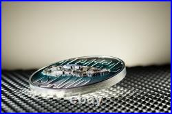 2023 Cook Islands Famous Islands Alcatraz 3oz Silver High Relief Proof Coin 2023 Cook Islands Famous Islands Alcatraz 3oz Silver High Relief Proof Coin