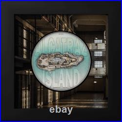 2023 Cook Islands Famous Islands Alcatraz 3oz Silver High Relief Proof Coin 2023 Cook Islands Famous Islands Alcatraz 3oz Silver High Relief Proof Coin