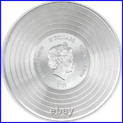 2023 Cook Islands Iron Maiden Piece of Mind 2 oz Silver Proof Coin