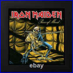 2023 Cook Islands Iron Maiden Piece of Mind 2 oz Silver Proof Coin