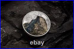 2023 Cook Islands Mountains Half Dome 2oz Silver Proof Coin