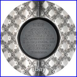 2023 Cook Islands Secret Heart 1oz Silver Antiqued Coin