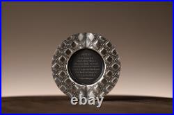 2023 Cook Islands Secret Heart 1oz Silver Antiqued Coin 2023 Cook Islands Secret Heart 1oz Silver Antiqued Coin