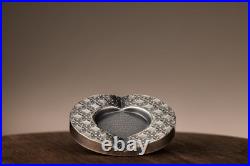 2023 Cook Islands Secret Heart 1oz Silver Antiqued Coin 2023 Cook Islands Secret Heart 1oz Silver Antiqued Coin