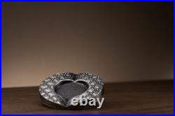 2023 Cook Islands Secret Heart 1oz Silver Antiqued Coin 2023 Cook Islands Secret Heart 1oz Silver Antiqued Coin