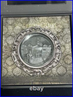 2023 Cook Islands The Stanley Most Haunted Places 2 Oz Silver UHR Coin 2023 Cook Islands The Stanley Most Haunted Places 2 Oz Silver UHR Coin