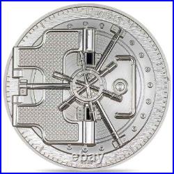 2023 Cook Islands The VAULT Coin 3 oz. 999 Silver Proof Coin CIT