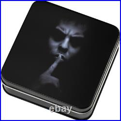 2023 Cook Islands Trapped Escape 1 oz Silver Coin Black Proof Mintage of 999 2023 Cook Islands Trapped Escape 1 oz Silver Coin Black Proof Mintage of 999