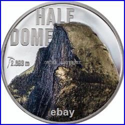 2023 Half Dome Mountain 2 oz silver coin Cook Islands