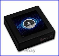 2023 Second skin 1 oz PROOF silver coin Cook Islands WithCOA & BOX