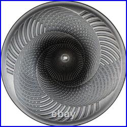 2023 Spinning Coin 1oz Antique Silver Coin by CIT