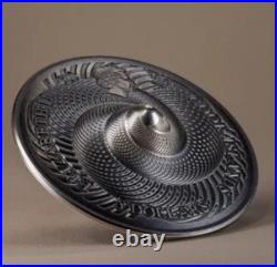 2023 Spinning Coin 1oz Antique Silver Coin by CIT