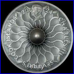 2024 $5 Cook Islands 1 oz. 9999 Silver Spinning Coin CIT Coin Invest 2024 $5 Cook Islands 1 oz. 9999 Silver Spinning Coin CIT Coin Invest