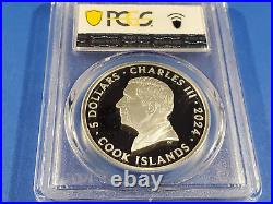 2024 COOK ISLANDS IRON MAIDEN KILLERS COLORIZED 1oz FINE SILVER COIN FIRST DAY