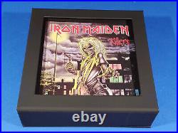 2024 COOK ISLANDS IRON MAIDEN KILLERS COLORIZED 1oz FINE SILVER COIN FIRST DAY