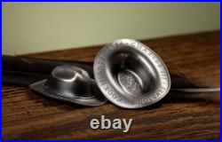 2024 Cook Islands 1oz Silver Cowboy Hat Shaped Antiqued Coin Great Gift