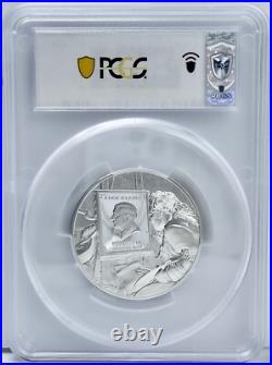 2024 Cook Islands 2 Oz Silver Masters of Art Auguste Renoir PCGS PR70DCAM FDOI 2024 Cook Islands 2 Oz Silver Masters of Art Auguste Renoir PCGS PR70DCAM FDOI