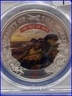 2024 Cook Islands $5 Isle of Skye Beauty of the World MS70 PCGS CB9-147