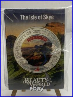 2024 Cook Islands $5 Isle of Skye Beauty of the World MS70 PCGS CB9-147