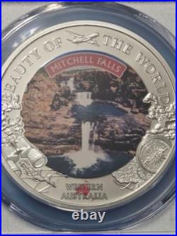 2024 Cook Islands $5 Mitchell Falls Beauty of the World Silver PCGS MS70