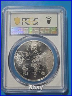 2024 Cook Islands $5 Mitchell Falls Beauty of the World Silver PCGS MS70
