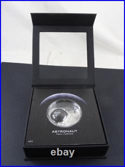 2024 Cook Islands Astronaut Real Heroes 3 Oz Silver Coin $20 Ultra HIgh Relief 2024 Cook Islands Astronaut Real Heroes 3 Oz Silver Coin $20 Ultra HIgh Relief