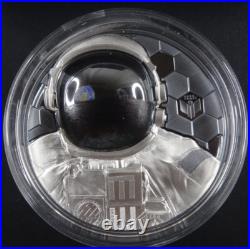 2024 Cook Islands Astronaut Real Heroes 3 Oz Silver Coin $20 Ultra HIgh Relief 2024 Cook Islands Astronaut Real Heroes 3 Oz Silver Coin $20 Ultra HIgh Relief