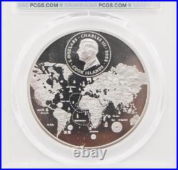 2024 Cook Islands Beauty World OZ 999 Silver Coin Rotorua Hot Springs PCGS MS70 2024 Cook Islands Beauty World OZ 999 Silver Coin Rotorua Hot Springs PCGS MS70