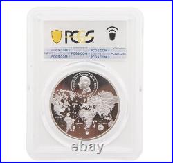 2024 Cook Islands Beauty World OZ 999 Silver Coin Rotorua Hot Springs PCGS MS70 2024 Cook Islands Beauty World OZ 999 Silver Coin Rotorua Hot Springs PCGS MS70