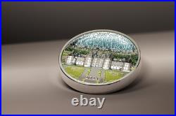 2024 Cook Islands Château De Chambord 2 oz Silver Colorized Proof Coin 2024 Cook Islands Château De Chambord 2 oz Silver Colorized Proof Coin