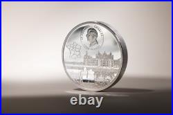 2024 Cook Islands Château De Chambord 2 oz Silver Colorized Proof Coin 2024 Cook Islands Château De Chambord 2 oz Silver Colorized Proof Coin