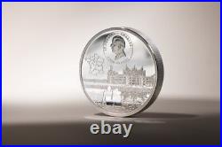 2024 Cook Islands Château De Chambord 2 oz Silver Colorized Proof Coin