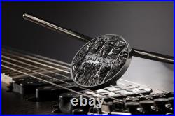 2024 Cook Islands Iron Maiden Eddie Collection 3 oz Silver Black Proof Coin