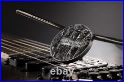 2024 Cook Islands Iron Maiden Eddie Collection 3 oz Silver Black Proof Coin 2024 Cook Islands Iron Maiden Eddie Collection 3 oz Silver Black Proof Coin