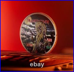 2024 Cook Islands Iron Maiden Killers 1 oz Silver Coin NGC 70 FR