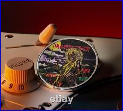 2024 Cook Islands Iron Maiden Killers 1 oz Silver Coin NGC 70 FR