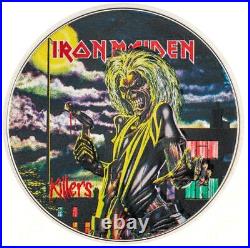 2024 Cook Islands Iron Maiden Killers 1 oz Silver Colorized Proof Coin