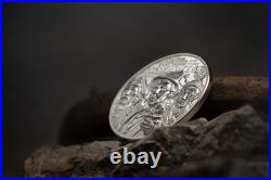 2024 Cook Islands Legends Wild West 1oz Silver Proof Coin