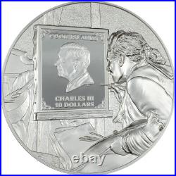 2024 Cook Islands Masters of Art Auguste Renoir 2 oz Silver Proof Coin